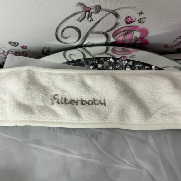 Filterbaby skincare headband and wrist cuffs for washing your face skincare spa main image 7